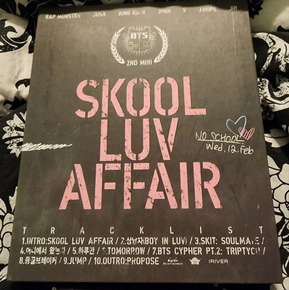 BTS Skool Luv Affair album